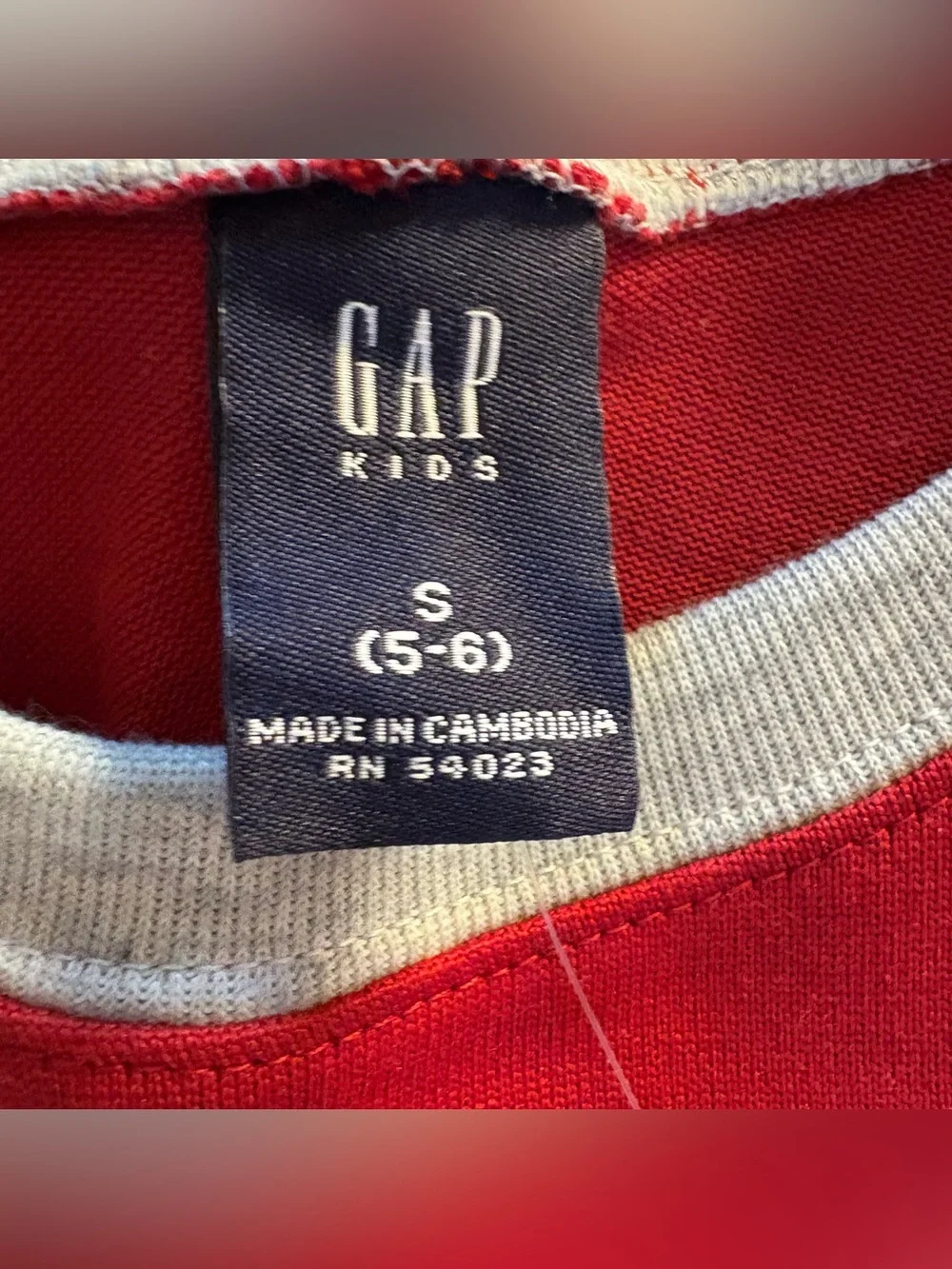 NWT Gap Boys Sporty Jersey Pullover Shirt